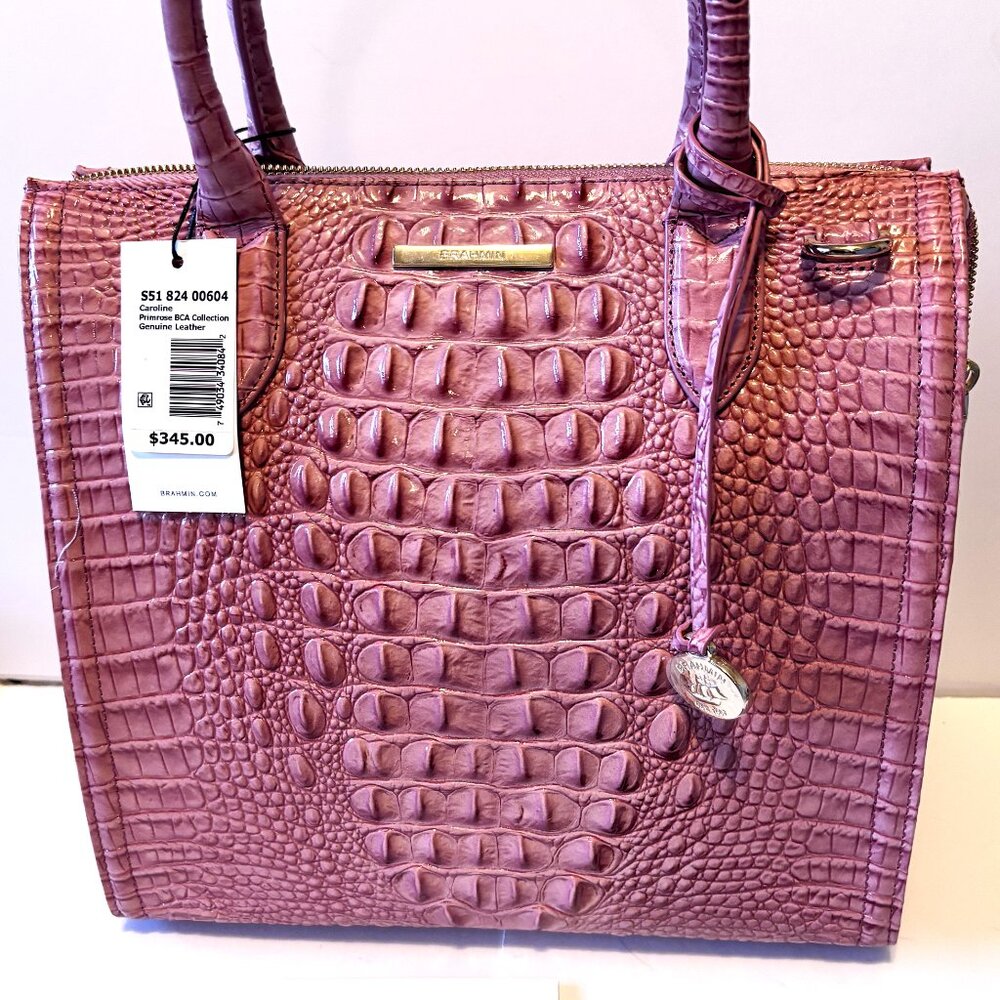 Brahmin Caroline-Primrose BCA Collection - Picture 2 of 7